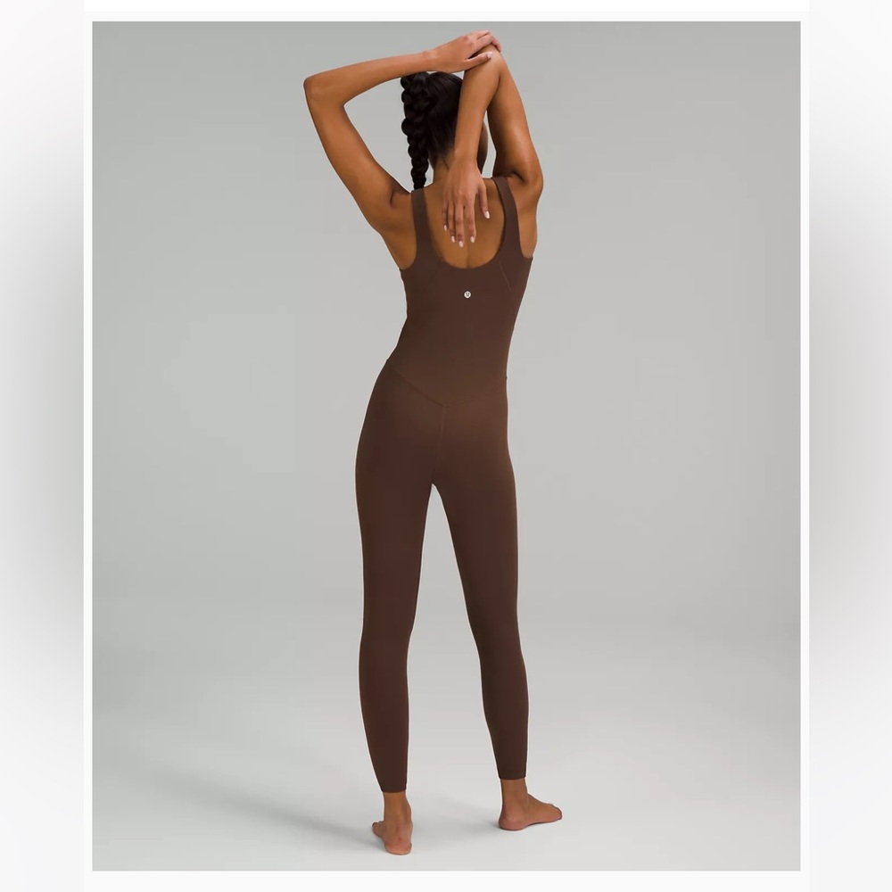Nwot Lululemon Align Bodysuit Size 12 Java - image 2
